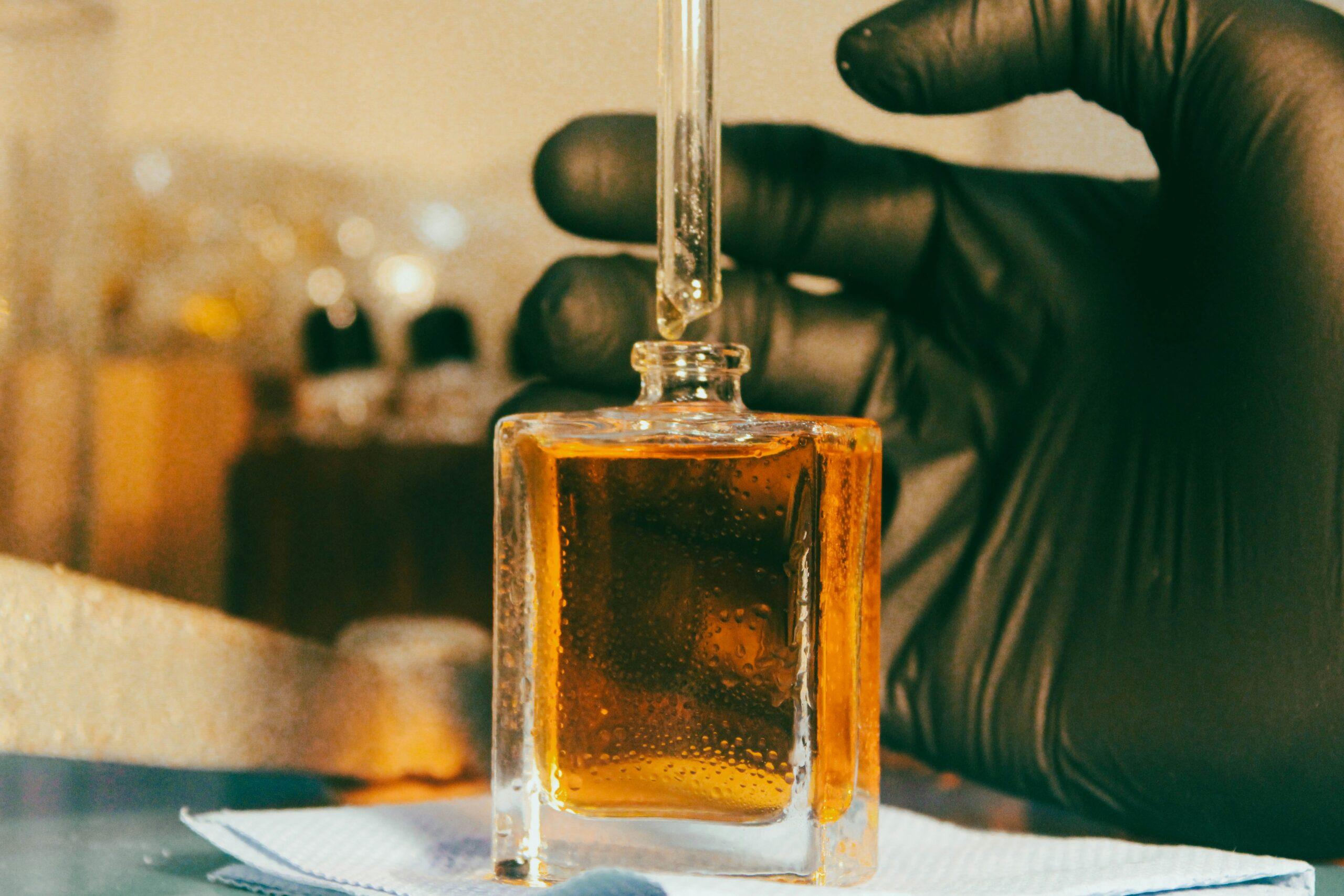 [PLACEHOLDER] Fragrance craftsmanship photograph